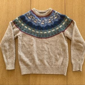 Vintage Eddie Bauer Wool Sweater - Womens S